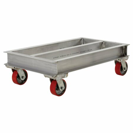 Vestil Aluminum Channel Dolly, 21" x 36" ACP-2136-20